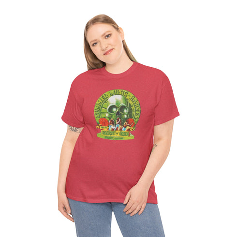Oregon Summer Music Harvest - Unisex Grateful Dead T-Shirt - Iconic Tour Tees
