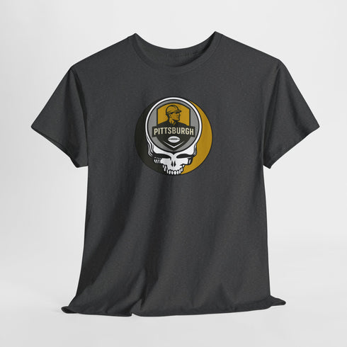 Pittsburgh Football Stealie T-Shirt - Gridiron Collection