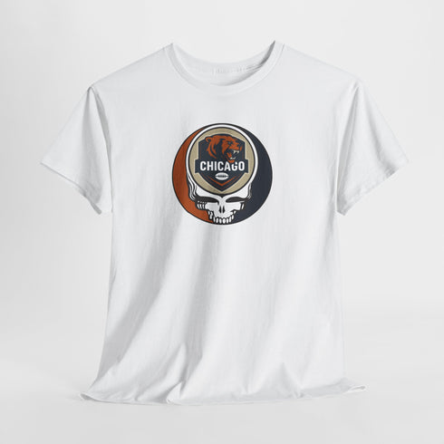 Chicago Football Stealie T-Shirt - Gridiron Collection