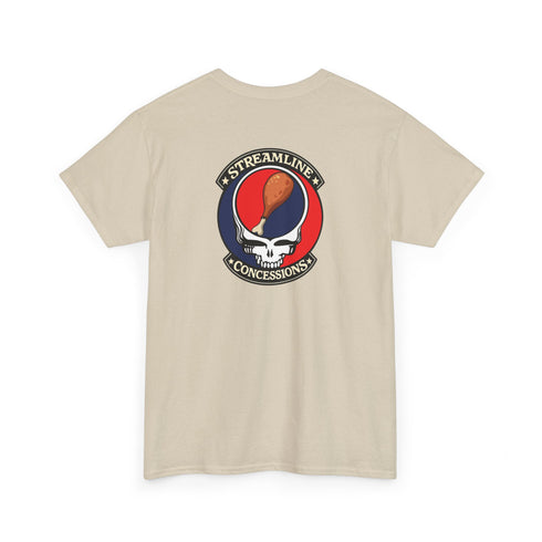 Streamline Concessions Stealie Unisex Grateful Dead T-Shirt