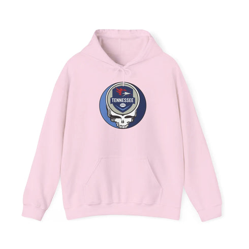 Grateful Dead - Tennessee Titans Stealie Grateful Dead Hooded Sweatshirt - NFL - StealieShop