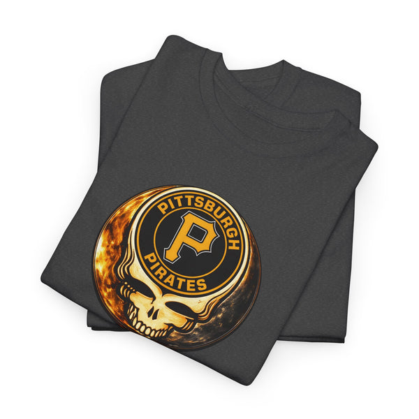 Pittsburgh Pirates Crystal Stealie T-shirt