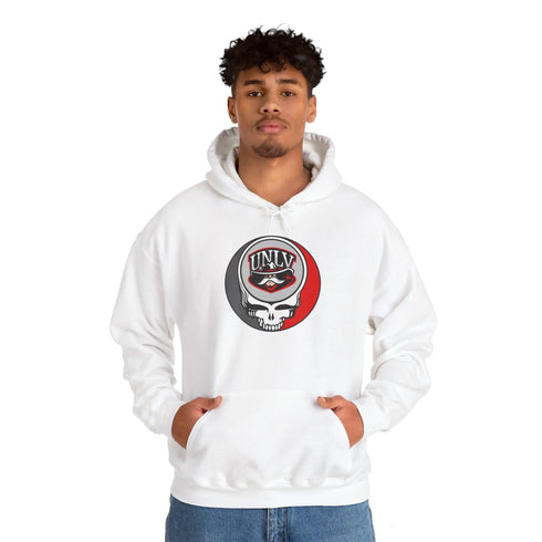 UNLV Grateful Dead Unisex Heavy Blend Hoodie - Hooded Sweatshirt - StealieShop