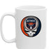 Grateful Dead - The Ballpark Collection: Detroit Baseball Edition Stealie Ceramic Mug - MLB - StealieShop