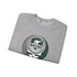 Grateful Dead - New York Jets Grateful Dead Stealie Crewneck Sweatshirt - NFL - StealieShop