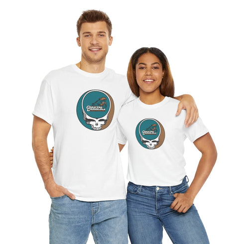 Coastal Carolina University Grateful Dead T-Shirt Printify