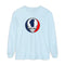 Lake Tahoe Stealie Garment-Dyed Long Sleeve T-Shirt