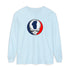 Lake Tahoe Stealie Garment-Dyed Long Sleeve T-Shirt