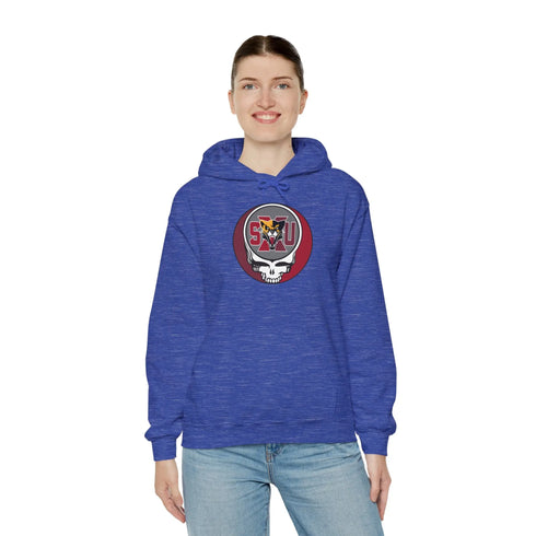 Saint Xavier University Grateful Dead Unisex Heavy Blend Hoodie StealieShop