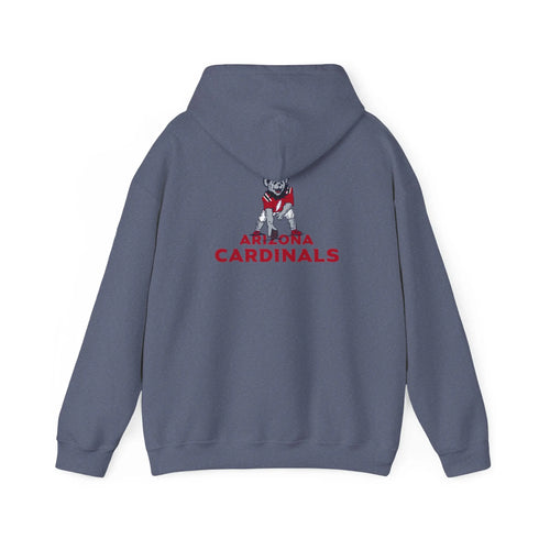 Arizona Cardinals Dancing Bear Unisex Hoodie - NFL - StealieShop