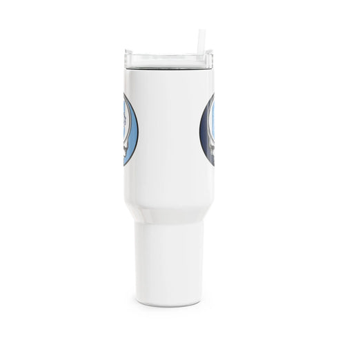 Grateful Dead - The Citadel Stealie "Fat Man" Tumbler, Double Insulated 40oz Travel Mug - StealieShop