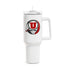 Grateful Dead - University of Utah Stealie "Fat Man" Tumbler, Double Insulated 40oz Travel Mug - StealieShop