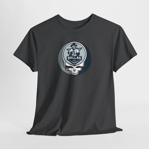 Dallas Football Stealie T-Shirt - Gridiron Collection