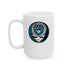 Grateful Dead - Seattle Mariners Stealie Ceramic Mug - MLB - StealieShop