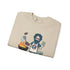 Grateful Dead - Grillin' Jerry | Life is dead. Crewneck Sweatshirt - StealieShop