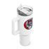 Grateful Dead - New England Patriots Stealie "Fat Man" Tumbler, Double Insulated 40oz Travel Mug - NFL - StealieShop
