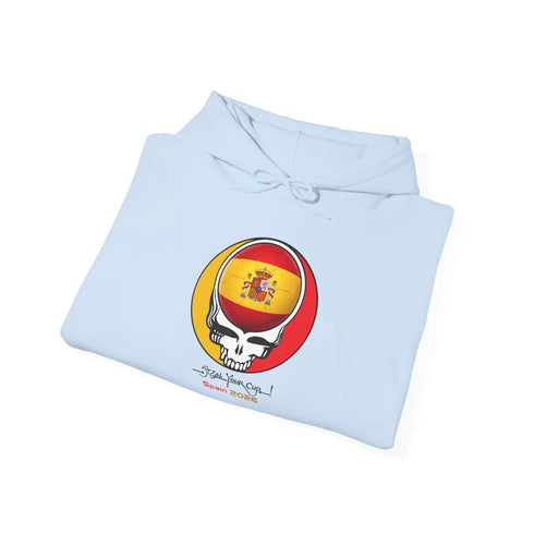2026 Spain World Cup "Steal Your Cup" Grateful Dead Hoodie