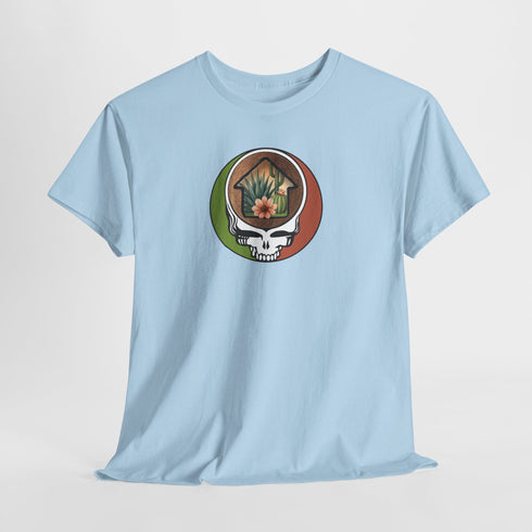 Custom Coconut Contracting Stealie Unisex Grateful Dead T-Shirt