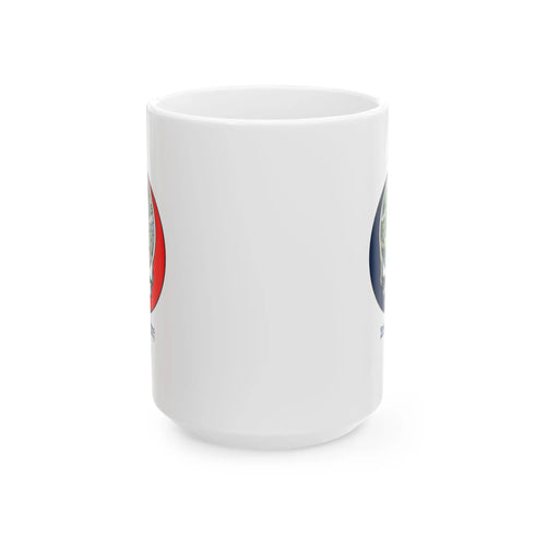 Beaver Creek Trail Map Stealie 15oz Ceramic Mug