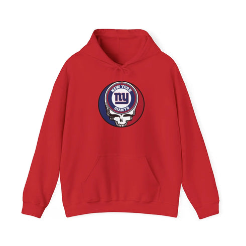 New York Giants Logo Stealie Grateful Dead Hoodie