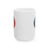 Snowmass Trail Map Stealie 15oz Ceramic Mug