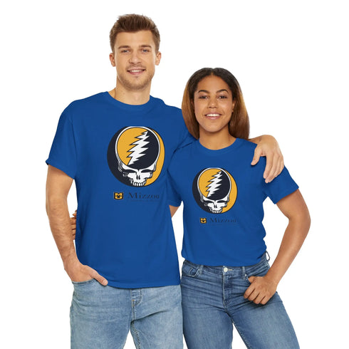 Mizzou Grateful Dead T-Shirt Printify