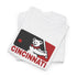 Cincinnati Reds Dancing Bear MLB Logo Unisex Grateful Dead T-Shirt
