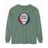 Grateful Dead - Build A Bash Garment-Dyed Long Sleeve T-Shirt - StealieShop