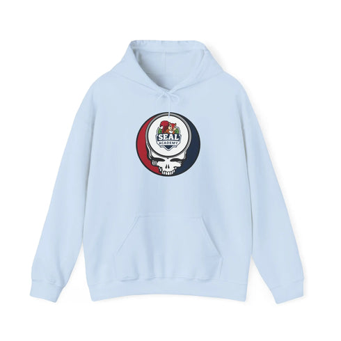 Seal Academy Grateful Dead Unisex Heavy Blend Hoodie - StealieShop