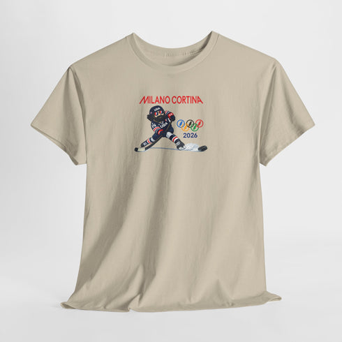 Slap Shot Jerry 2026 Olympics Grateful Dead T-Shirt