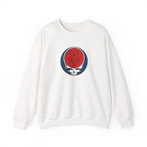 Grateful Dead - Steal Your Lobster Stealie Crewneck Sweatshirt - StealieShop