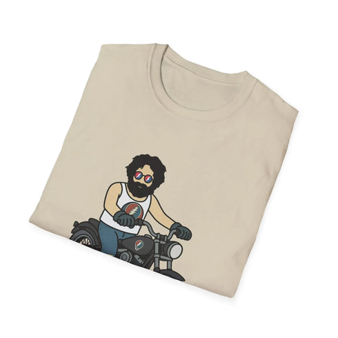 Grateful Dead - Jerry's Hog Life is dead. T-Shirt - StealieShop