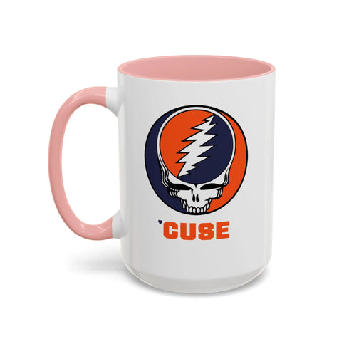Syracuse University - 'CUSE Grateful Dead Stealie Coffee Mug Printify