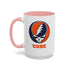 Syracuse University - 'CUSE Grateful Dead Stealie Coffee Mug Printify