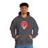 Detroit Red Wings Grateful Dead Unisex Heavy Blend Hoodie StealieShop