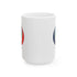 Telluride Trail Map Stealie 15oz Ceramic Mug