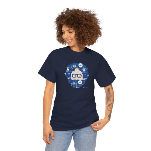Dodgers Jerry Life is dead.® Unisex Grateful Dead T-Shirt