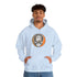 Anaheim Ducks Grateful Dead Unisex Heavy Blend Hoodie - Hooded Sweatshirt - StealieShop