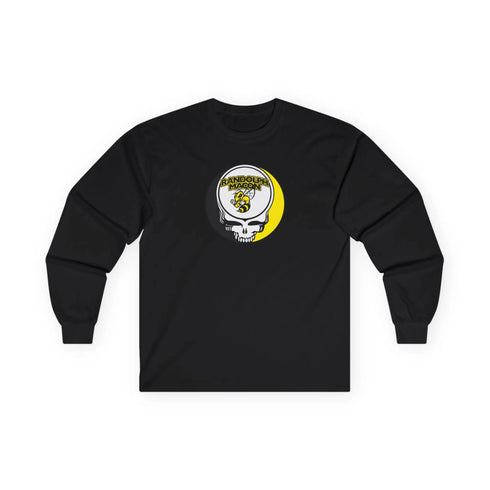 Randolph Macon Stealie Grateful Dead Unisex Long Sleeve Shirt
