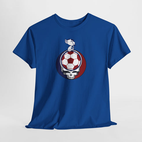DePaul 'Billy Blue' Stealie Unisex Grateful Dead T-Shirt