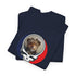 Custom Dog Stealie Unisex Grateful Dead T-Shirt (68)