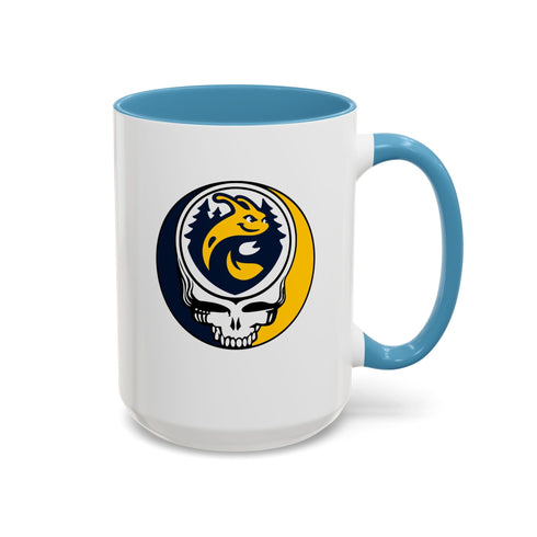 Grateful Dead - UC Santa Cruz Grateful Dead Stealie Coffee Mug - StealieShop