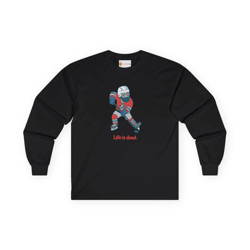 Grateful Dead - Life is dead. Slapshot Jerry - Grateful Dead Long Sleeve Tee (New Jerry) - StealieShop