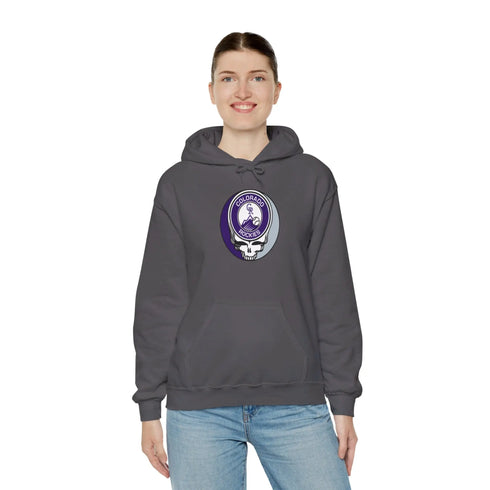 Colorado Rockies Grateful Dead Hoodie - SYF - StealieShop