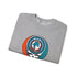 Miami Dolphins Original Grateful Dead Stealie Crewneck Sweatshirt - NFL