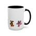 Grateful Dead - Dancing Bears Stealie Coffee Mug - StealieShop