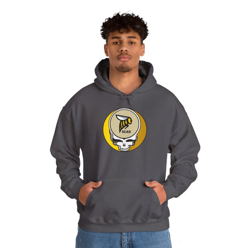 Savannah College of Art and Design Grateful Dead Steal Your Face Unisex Hoodie StealieShop