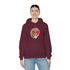 San Francisco 49ers Grateful Dead Hooded Sweatshirt Printify