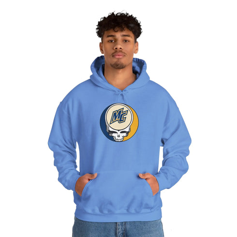 Merrimack College Grateful Dead Steal Your Face Unisex Hoodie StealieShop