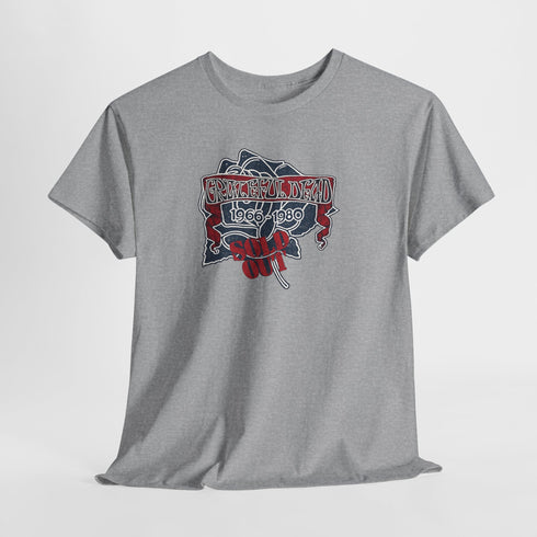 1966 - 1980 Sold Out - Unisex Grateful Dead T-Shirt - Icons From The Road Collection